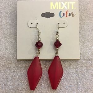 MIXIT Color ~ Color Wall Drop Earrings